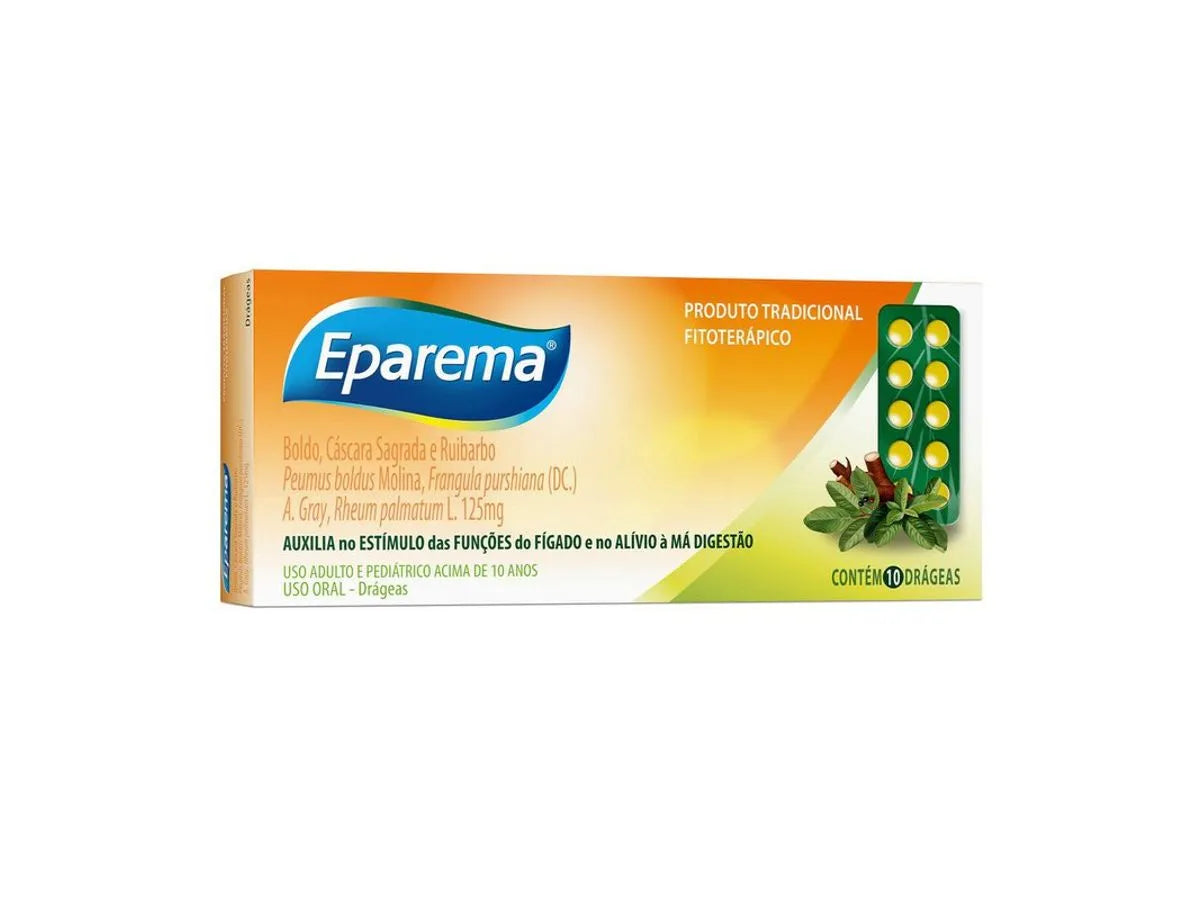 Eparema Herbal 125mg 20 Dragees